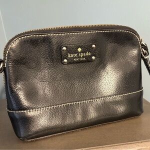 Black Kate spade crossbody